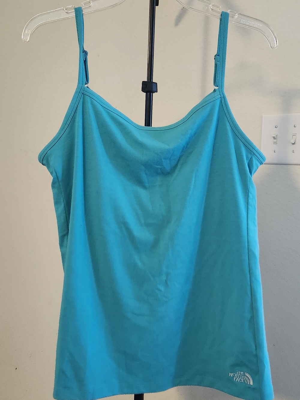 The North Face Women's Turquoise Adjustable-Strap Camisole
